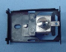 Lionel 482-3 Base Plate with Roller without coupler | Lionel Replacement Parts