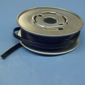 20' Black 22 Gauge Wire for American Flyer Trains