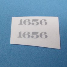  Lionel Train Part 1656-ADS Silver Letter Adhesive Decal | Lionel Train Parts, Lionel Train Repair Parts and Lionel Train Replacement Parts in stock.