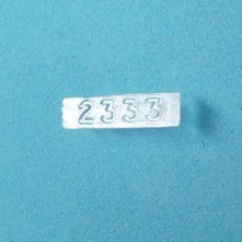 Lionel Train Part 2333-6 Right Hand Clear Number Board | New Old Stock, Reproductions, Rebuilt and Used Lionel Train Parts in stock for fast shipping. 