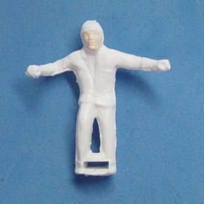  Lionel Train Part 3424-24 White Brakeman Figure | Lionel Train Parts, Lionel Train Repair Parts and Lionel Train Replacement Parts in stock.