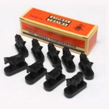  Lionel 3656-34 Black Cow Figure 9 Piece set with Box | Lionel Train Parts, Lionel Train Repair Parts and Lionel Train Replacement Parts in stock