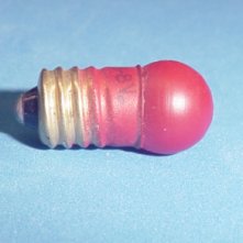  Lionel Train Part 50-301 Red Painted Bulb |  New Old Stock, Reproductions, Rebuilt and Used Lionel Train Parts in stock for fast shipping. 