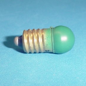  Lionel Train Part 50-302 Green Painted Bulb |  New Old Stock, Reproductions, Rebuilt and Used Lionel Train Parts in stock for fast shipping. 