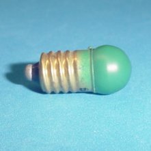  Lionel Train Part 50-302 Green Painted Bulb |  New Old Stock, Reproductions, Rebuilt and Used Lionel Train Parts in stock for fast shipping. 