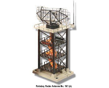 Lionel Train 197 Radar Tower