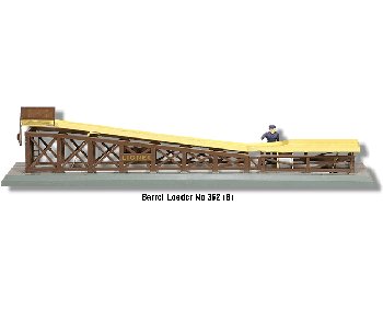 Lionel Train 362 Barrel Loader