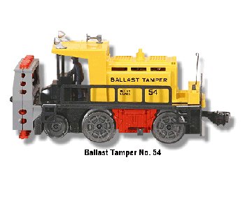 Lionel Train No. 54 Ballast Tamper